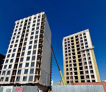 аккеме: Строится, Элитка, 3 комнаты, 92 м² — 1