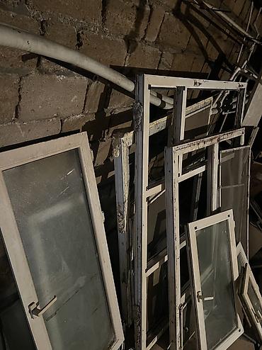 pilasdik qaplar: Plastik qapı pəncərə ikinci əl — 2