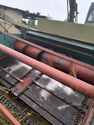 Другие комбайны: Силосный комбайн э281 — 10