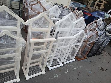 Ev üçün digər mebel: Bu, paltarların səliqəli saxlanması üçün nəzərdə tutulmuş taxta — 14