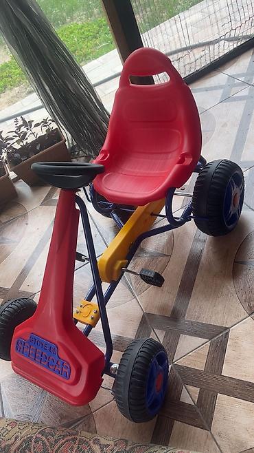 bot kar: Uşaq pedallı “GTOYS 88 SPEEDCAR” kartinq maşını - Mexaniki/pedallı — 2