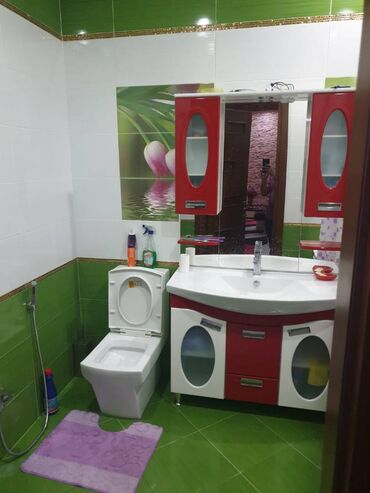 Uzunmüddətli kirayə mənzillər: Nəsimi rayonunda (20 yanvar metrosu) inşa edilmiş 17 mərtəbəli yeni — 10