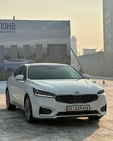 9 c: Прокат KIA K7 2018 года выпуска, объем двигателя 2.2 дизель — 3