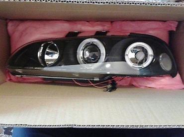 CRNI ANGEL EYES FAROVI HONDA CIVIC (5) SA 2/3 VRATA | Crni tuning