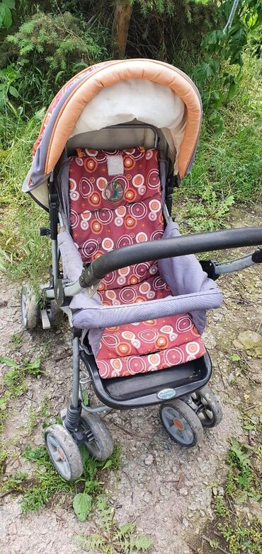 коляска для малышей: Балдар арабасы, Колдонулган