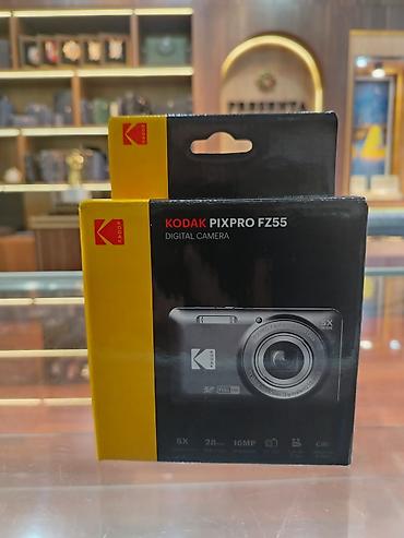 Kodak PIXPRO FZ55 rəqəmsal fotoaparat Xüsusiyyətlər: - 16 MP təsvir