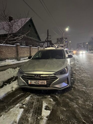 Hyundai: Hyundai Elantra: 2020 г., 2 л, Автомат, Бензин, Седан