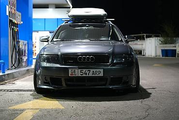 авто лейлек: Audi A4: 2003 г., 1.8 л, Вариатор, Бензин, Универсал — 1