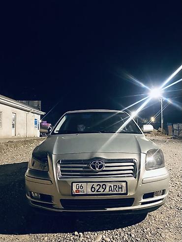Toyota: Toyota Avensis: 2003 г., 1.8 л, Механика, Бензин, Седан — 5