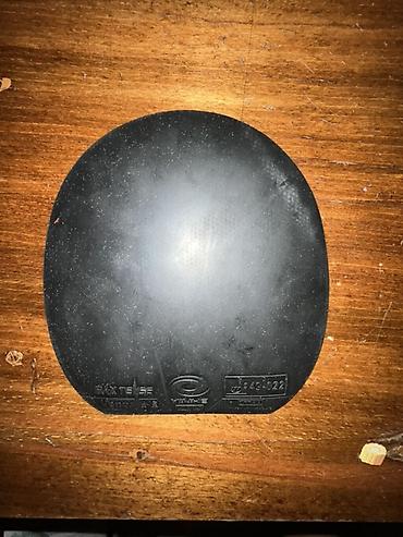 tech deck: Накладка для настольного тенниса Yinhe (Galaxy) Venus - Тип: гладкая — 1
