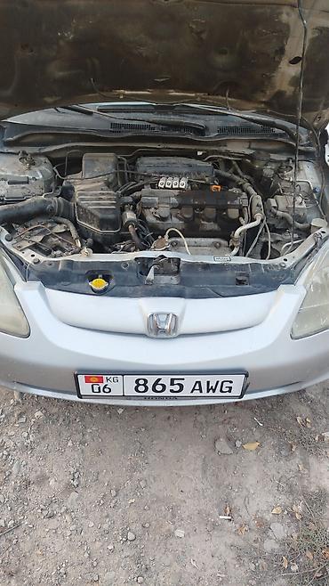 kia mohave 2020: Honda Civic: 2002 г., 1.5 л, Механика, Газ, Хэтчбэк — 9