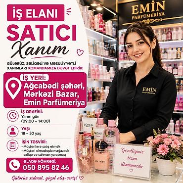 freelance is azerbaycan: Satış məsləhətçisi tələb olunur — 1