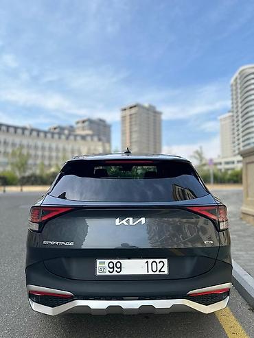 124 bufer: Kia Sportage: 1.6 l | 2023 il Krossover — 6