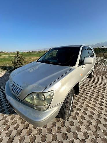 Toyota: Toyota Harrier: 2002 г., 2.4 л, Кроссовер — 5