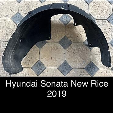 g comp: Подкрылок Задний правый Hyundai, 2019 г., Б/у, Оригинал — 1