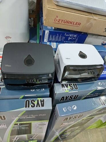 qab suşilka: Dispanser salfet qab qara və ağ yeni