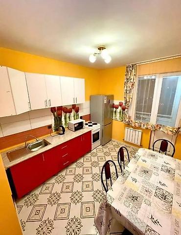 Посуточная аренда квартир: 1 комната, Душевая кабина, Постельное белье, Кондиционер — 8