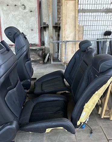 Сиденья: Комплект сидений, Кожа, Mercedes-Benz Б/у, Оригинал — 5