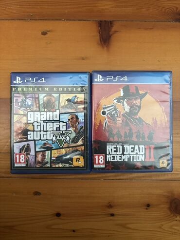 disk r20: PS4 üçün orijinal disk oyunları dəsti: - Grand Theft Auto V – Premium