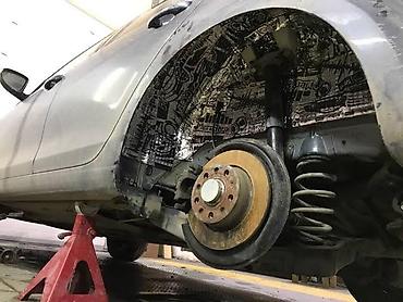 СТО, ремонт транспорта: Шумоизоляция — 6