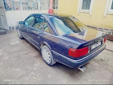 замена стекол фар: Audi 100: 1993 г., 2.6 л, Механика, Бензин, Седан — 1