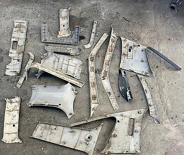 sr group: Toyota Sequoia пластик салона, Тойота Секвоя Салонный салонный пластик — 4
