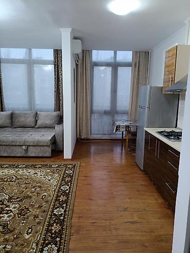 Продажа квартир: 1 комната, 41 м², Аламедин-1 мкр Элитка, 3 этаж, Косметический ремонт — 2