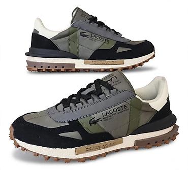 Patike: Lacoste muške patike – trail/urban stil - Model sa višeslojnim — 1