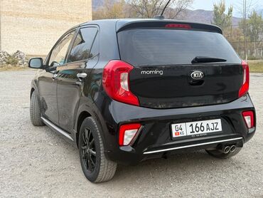 Kia: Kia Morning: 2017 г., 1 л, Автомат, Бензин, Хэтчбэк — 8