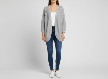 Кардигани: H&M Basic, Кардиган жіночий, розмір S