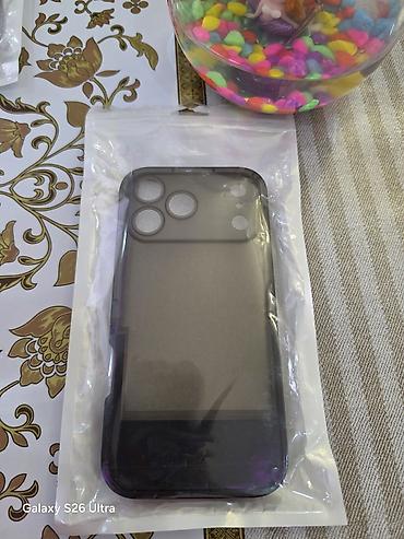 genius ses sistemi: Iphone 17 pro max üçün halqa dayaqlı qoruyucu kabura yenidir — 3
