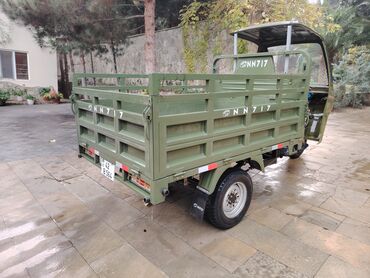 Yük maşınları: Yükdaşıma üçün üçtəkərli motosikl (kabinli, bortlu platforma) - Gövdə — 6