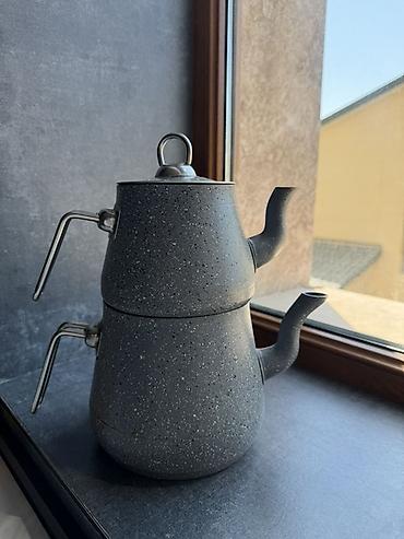 servant az: İkiqat çaydan – granit örtüklü az islenib - Material: qalın divarlı — 1