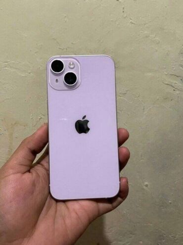 iphone 14 128 qiymeti: IPhone 14, 128 ГБ, Deep Purple