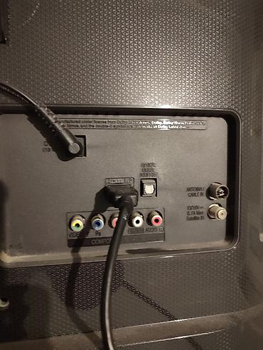 av hdmi adapter: LG 32LK510BPLD televizor - Ekran: 32 düym, LED panel - Model/mədəndə — 4