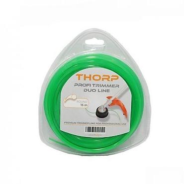 plisani: Profesionalna struna za trimer marke THORP, model Profi Trimmer Duo — 1