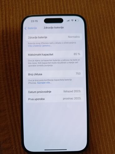 Apple iPhone: Apple iPhone iPhone 15, 128 GB, Roze — 6