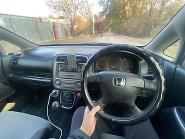 авто в рассрочку от собственника: Honda Stream: 2002 г., 2 л, Автомат, Бензин, Минивэн — 5