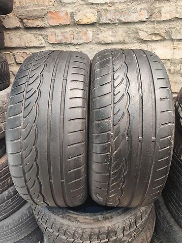 шины спиринтер: Шины 225 / 55 / R 16, Лето, Б/у, Пара, Легковые, Германия, Dunlop — 2
