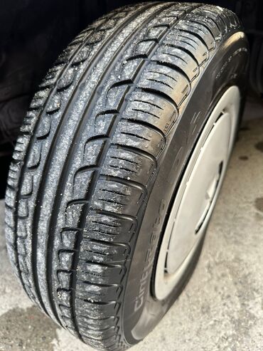 Шины: Шины 195 / 65 / R 15, Лето, Б/у, Комплект, Легковые, Италия, Pirelli