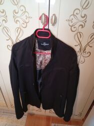 теплые мужские шарфы: Kostyum, Demisezon, 3XL, rəng - Qara