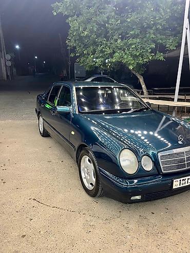запчасти мерседес бу: Mercedes-Benz E 240: 2.4 л | 1998 г. Седан — 3