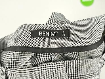 garnitury cena: Denim, Spodnie materiałowe damskie, rozmiar S — 4