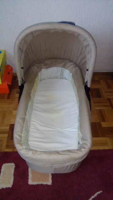 Kolica za bebe: Hauck trio sistem (kolica+nosiljka+auto sedište) Condor almond jeans na lalafo.rs — 9 Kolica za bebe: Hauck trio sistem (kolica+nosiljka+auto sedište) Condor almond jeans — 9