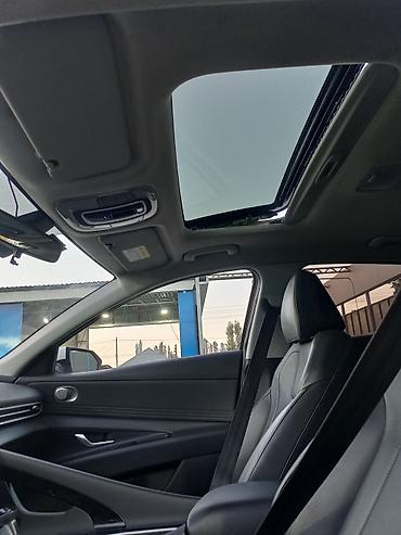 спойлер sonata: Hyundai Elantra: 2021 г., 1.5 л, Автомат, Бензин, Седан — 8