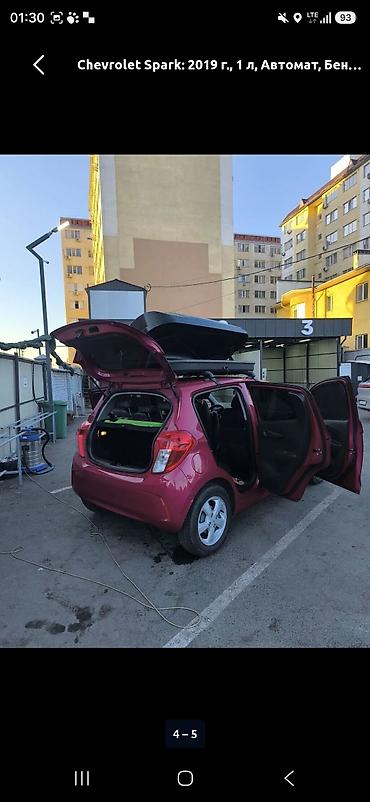 Pontiac: Chevrolet Spark: 2019 г., 1 л, Автомат, Бензин, Хэтчбэк — 5