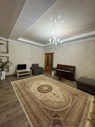 сдаю квартира в токмоке: 2 комнаты, 80 м², Элитка, 2 этаж, Евроремонт