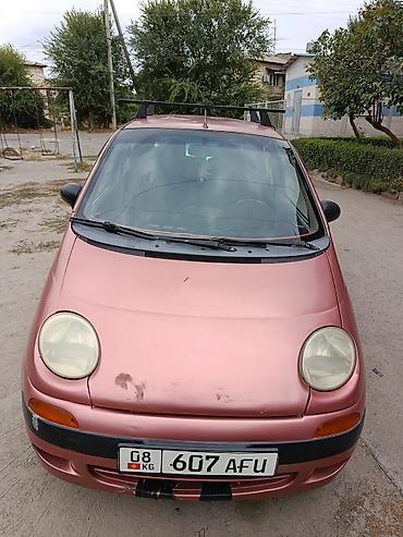 cl 7: Daewoo Matiz: 2001 г., 0.8 л, Механика, Бензин, Хэтчбэк — 1