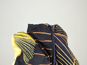 kurtka ogrody kukon: Komin/szalik typu tuba – unisex - Wzór: duże, graficzne liście w — 4