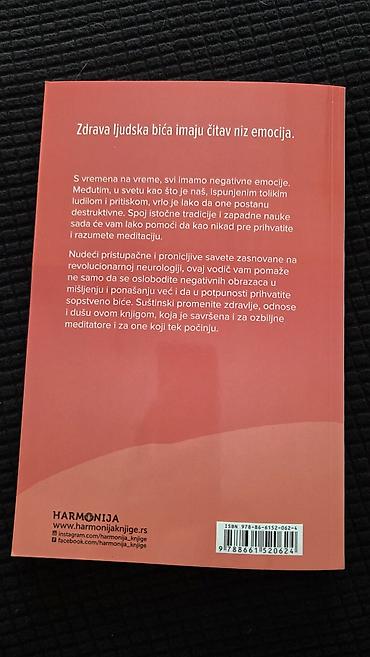 mc torbe: Knjiga: Zašto meditiramo – Nauka i praktikovanje jasnoće uma i — 2
